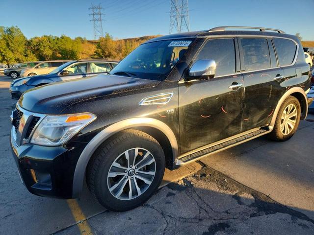 2020 NISSAN ARMADA SL  