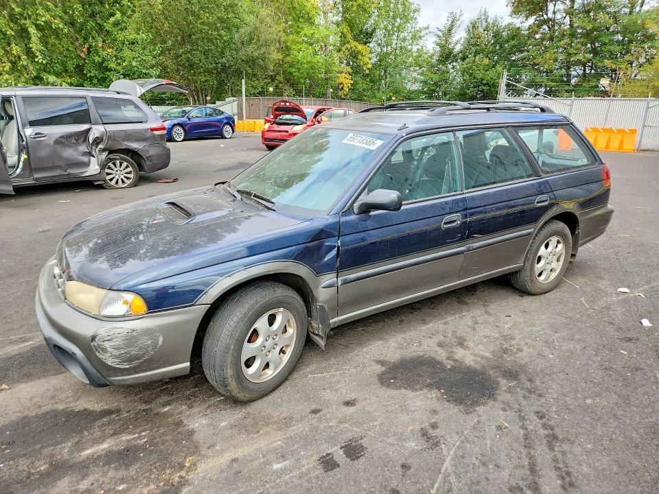 1998 SUBARU LEGACY 30TH ANNIVERSARY OUTBACK  