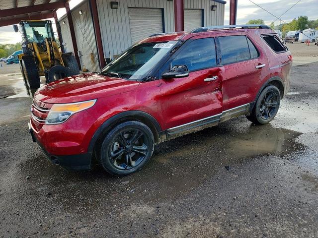 2013 FORD EXPLORER LIMITED