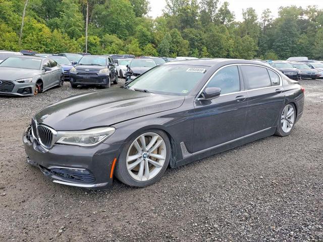2016 BMW 750 XI  