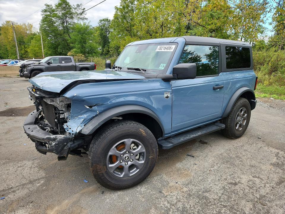 2024 FORD BRONCO BIG BEND  