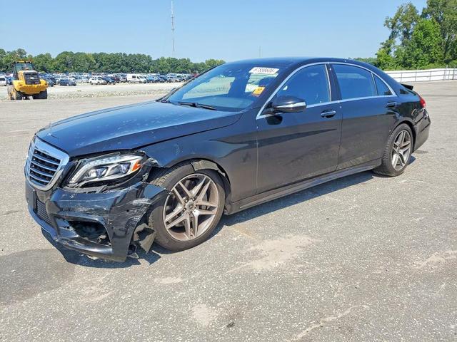2014 MERCEDES-BENZ S 550  