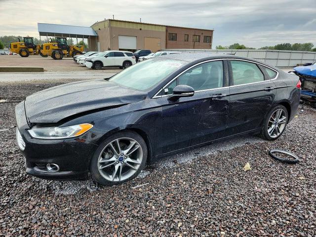 2016 FORD FUSION TITANIUM  