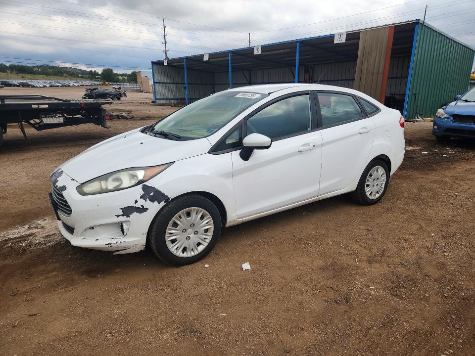 2015 FORD FIESTA S  