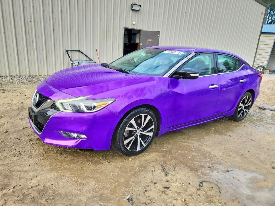 2018 NISSAN MAXIMA 35 SV  
