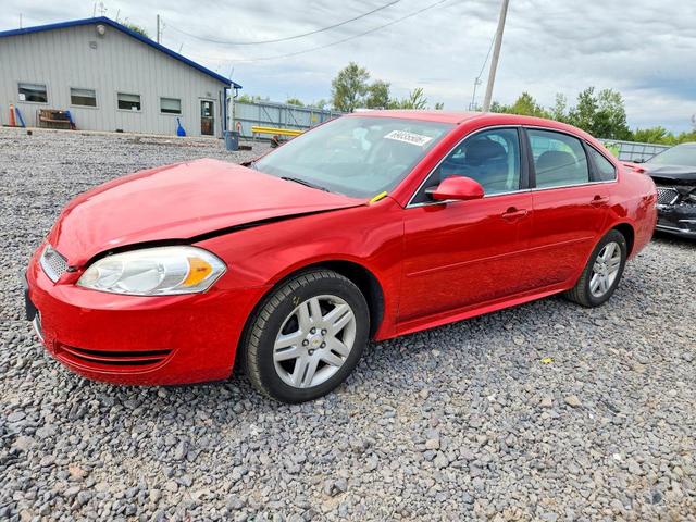 2012 CHEVROLET IMPALA LT  