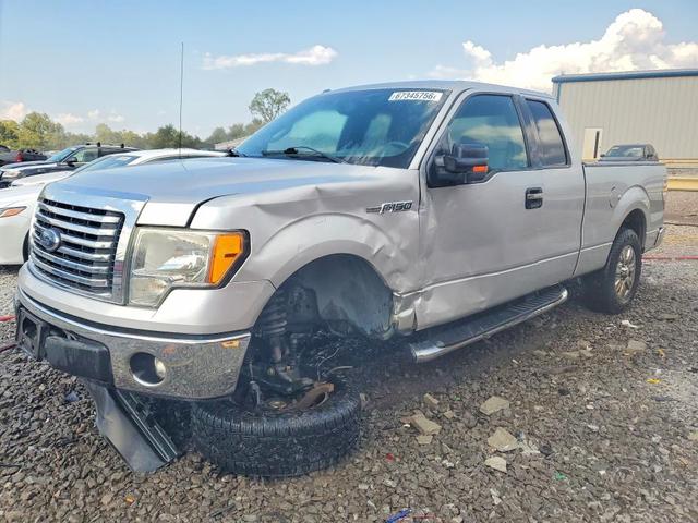 2012 FORD F150 SUPER CAB