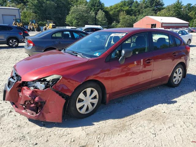 2015 SUBARU IMPREZA   