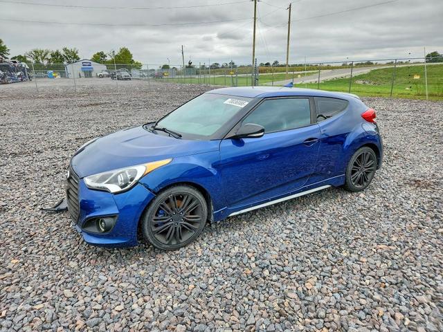 2016 HYUNDAI VELOSTER TURBO