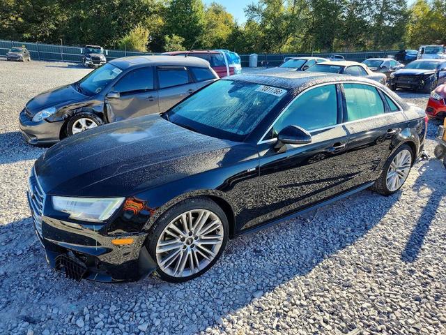 2018 AUDI A4 PREMIUM PLUS  