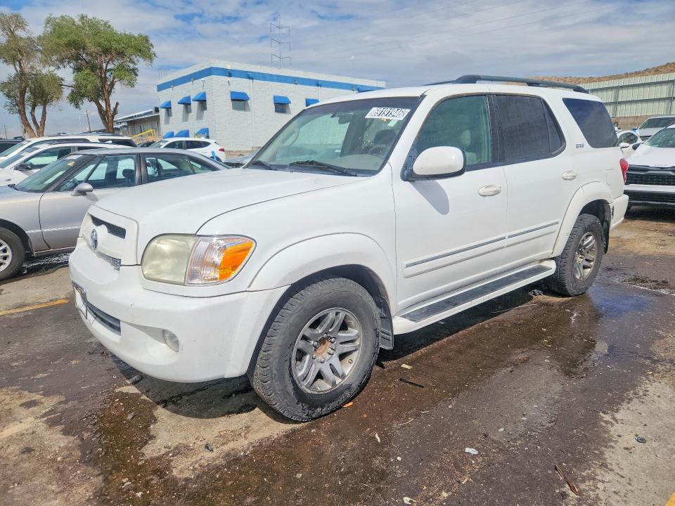 2007 TOYOTA SEQUOIA SR5  