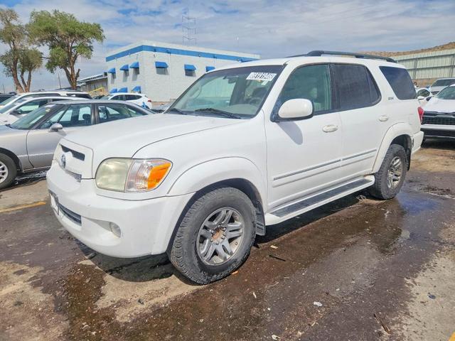 2007 TOYOTA SEQUOIA SR5  