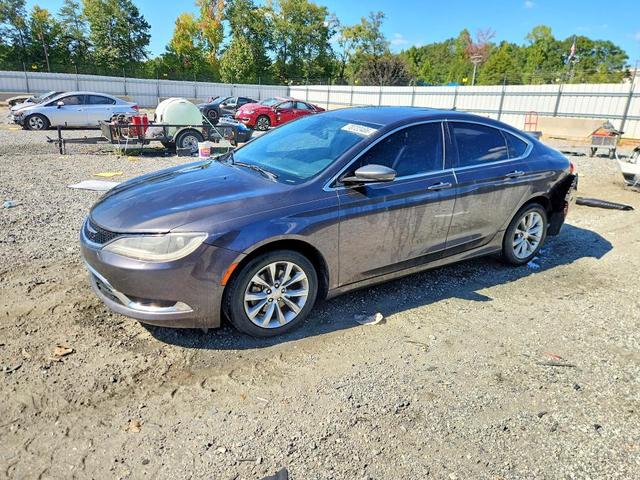 2015 CHRYSLER 200 C  