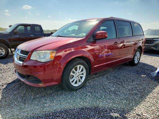 2014 DODGE GRAND CARAVAN SXT  
