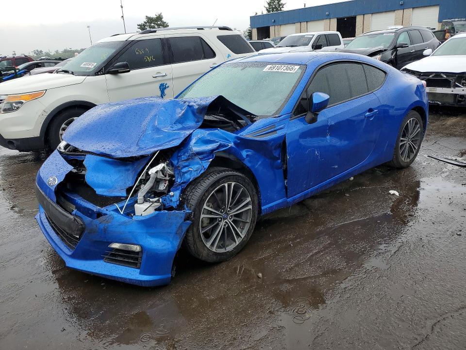 2013 SUBARU BRZ 20 PREMIUM  