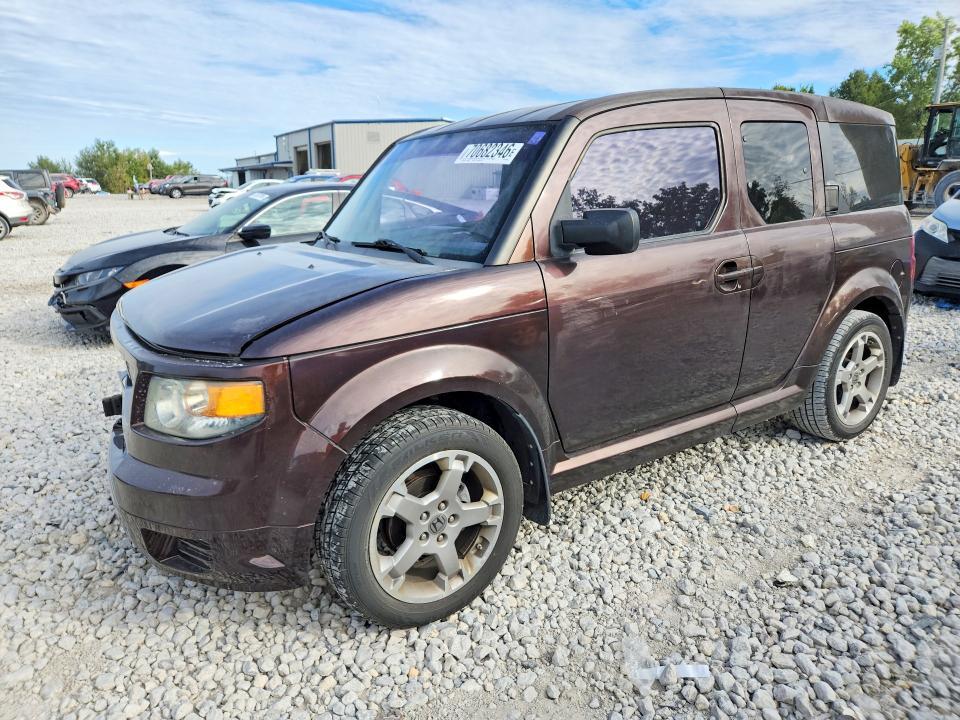 2007 HONDA ELEMENT SC  