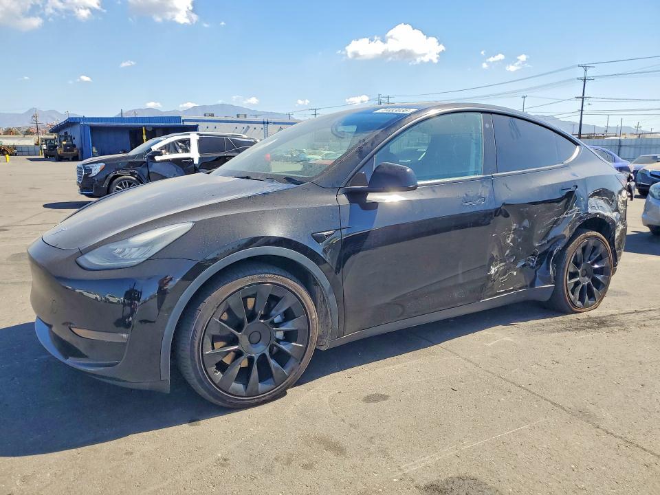 2021 TESLA MODEL Y   