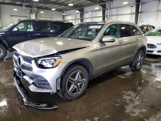 2022 MERCEDES-BENZ GLC 300 4MATIC  