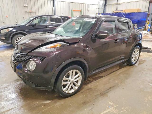 2015 NISSAN JUKE SL
