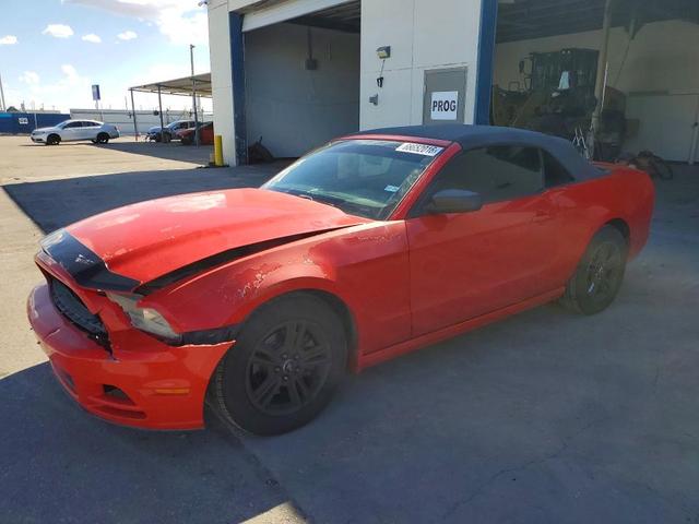 2013 FORD MUSTANG   