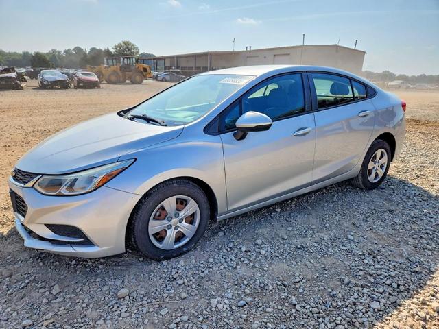 2017 CHEVROLET CRUZE LS  