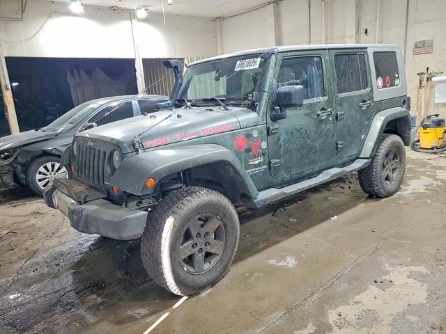 2008 JEEP WRANGLER UNLIMITED SAHARA  