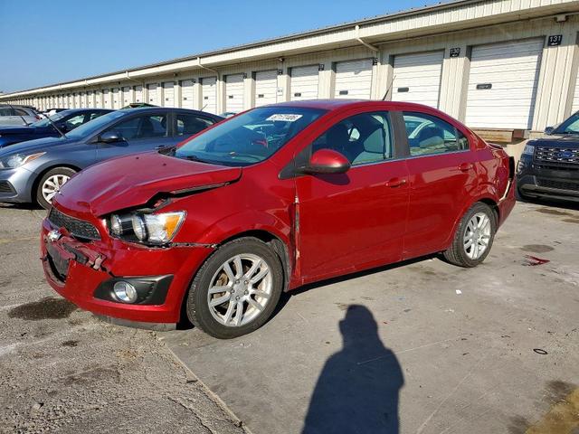 2013 CHEVROLET SONIC LT  