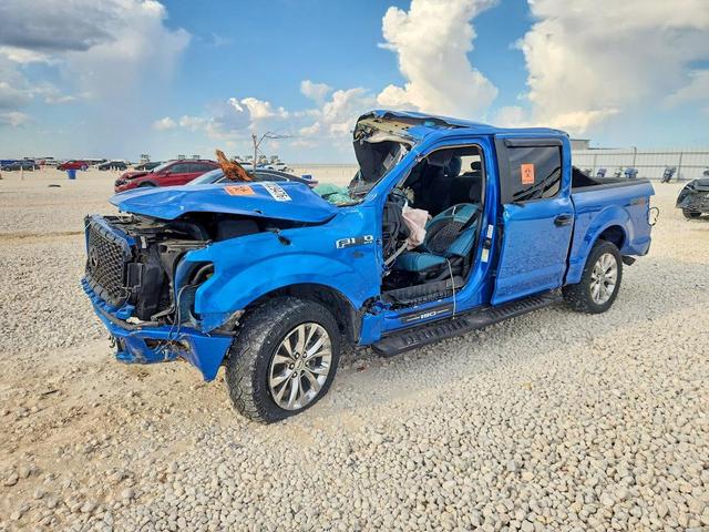 2020 FORD F150 SUPERCREW  