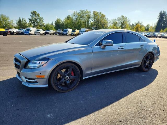 2014 MERCEDES-BENZ CLS 550  