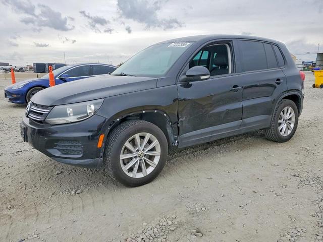 2014 VOLKSWAGEN TIGUAN S  