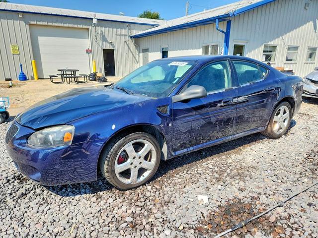 2007 PONTIAC GRAND PRIX GXP  