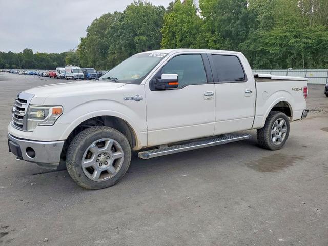 2013 FORD F150 SUPERCREW  