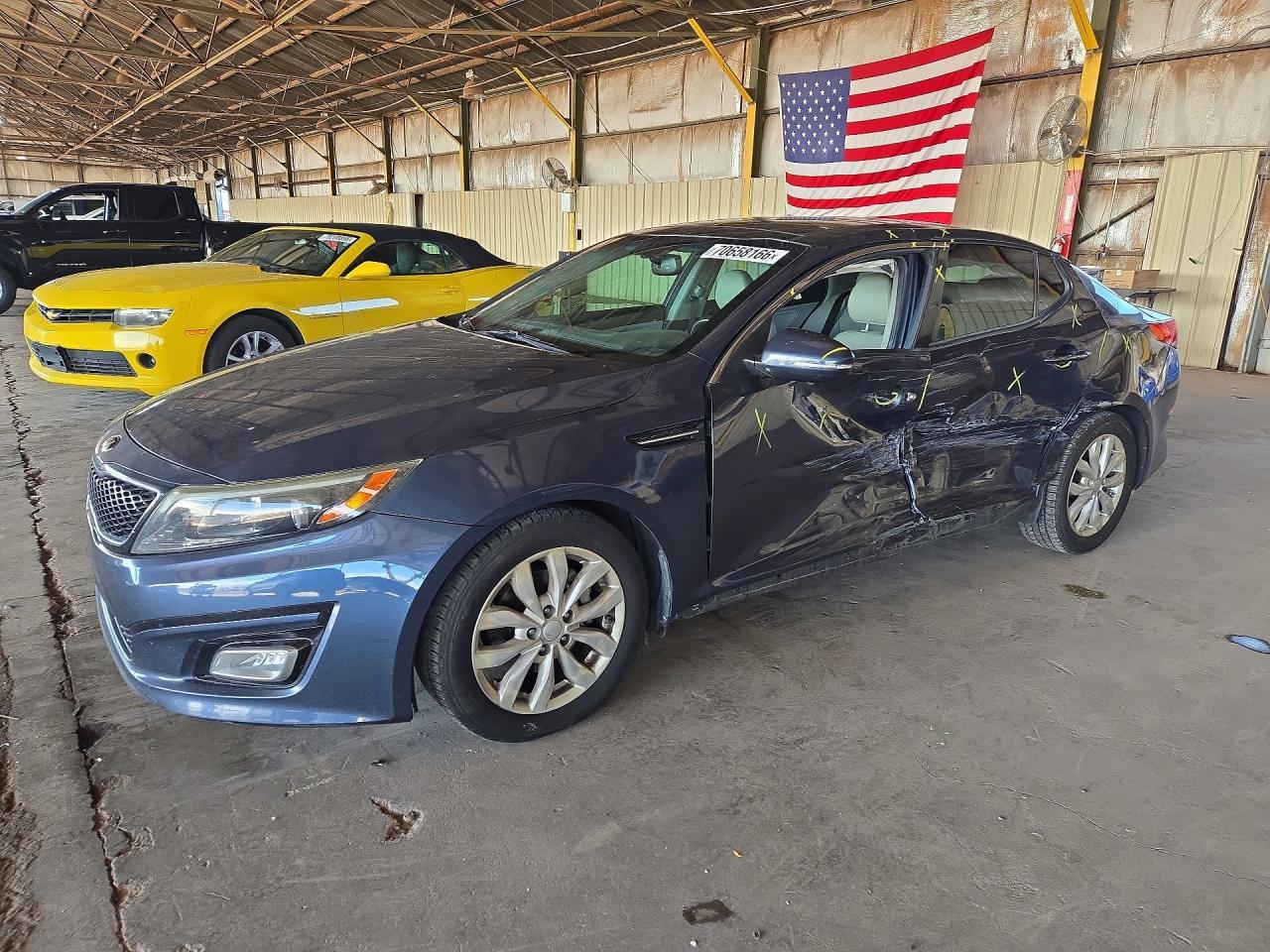 منظر 2015 KIA OPTIMA EX، زاوية 1