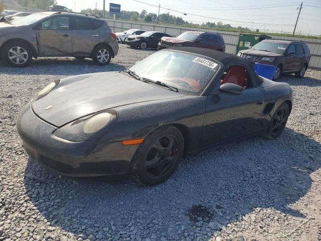 1999 PORSCHE BOXSTER   