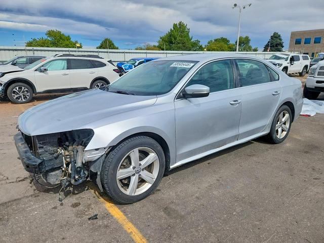 2015 VOLKSWAGEN PASSAT S  