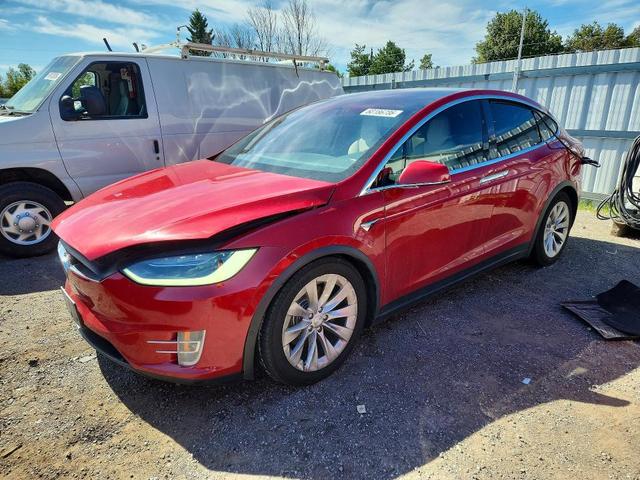 2016 TESLA MODEL X