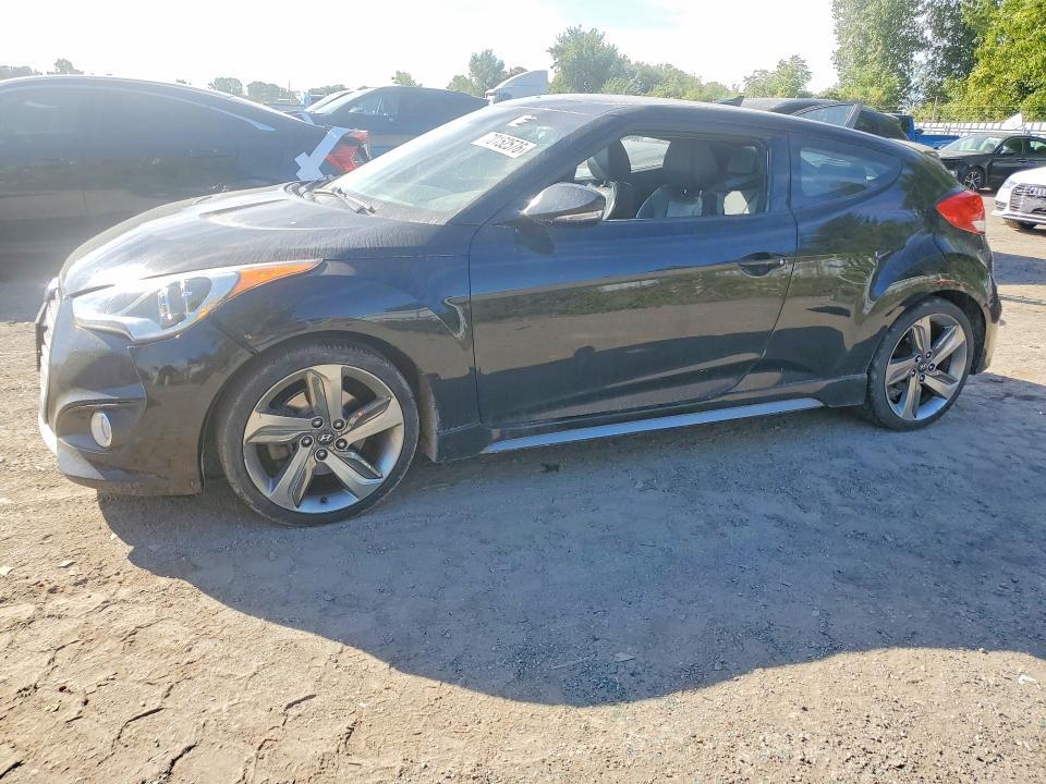 2013 HYUNDAI VELOSTER TURBO  