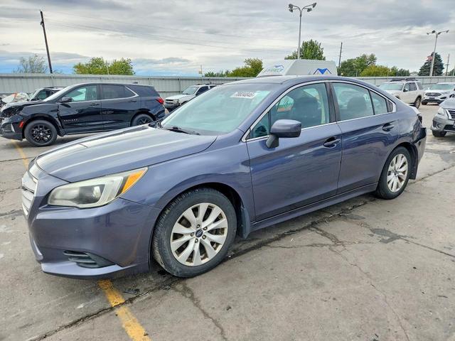 2017 SUBARU LEGACY 25I PREMIUM