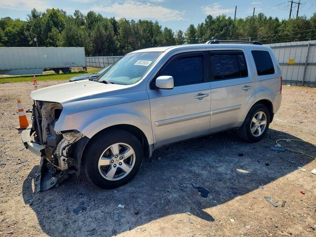 2009 HONDA PILOT EXL  