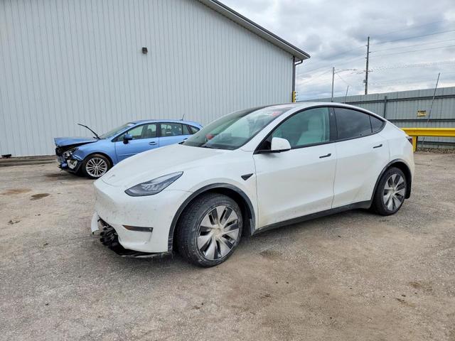 2021 TESLA MODEL Y   