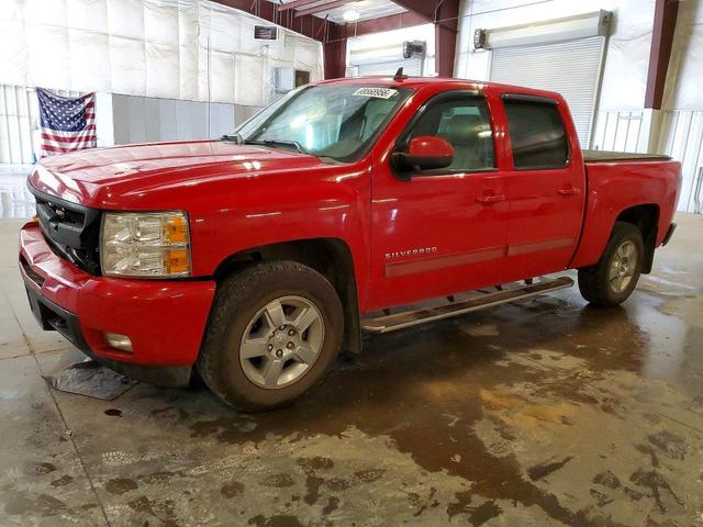 2012 CHEVROLET SILVERADO K1500 LTZ  