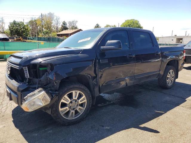 2014 TOYOTA TUNDRA CREWMAX PLATINUM  