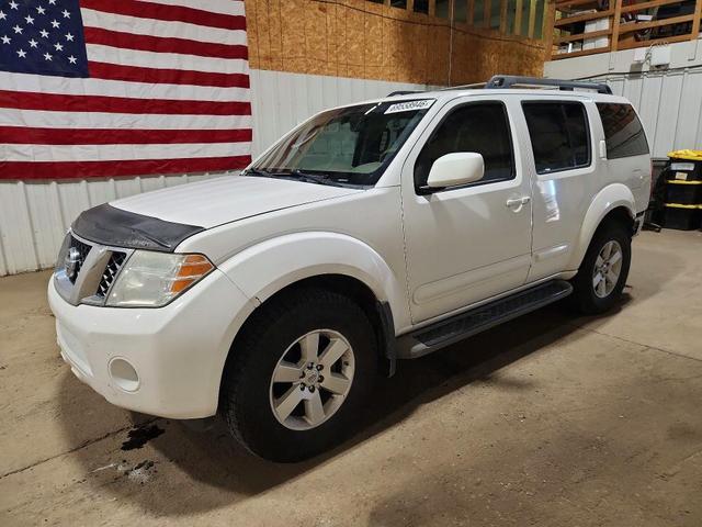 2012 NISSAN PATHFINDER S  
