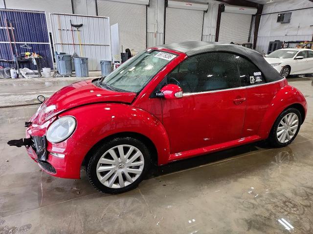 2008 VOLKSWAGEN NEW BEETLE CONVERTIBLE SE  