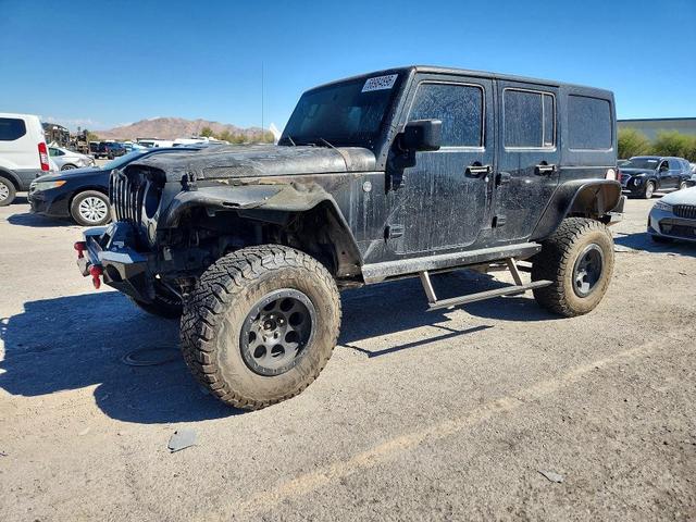 2010 JEEP WRANGLER UNLIMITED RUBICON  