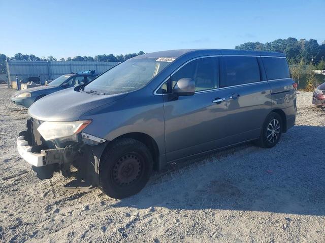 2016 NISSAN QUEST 35 S  