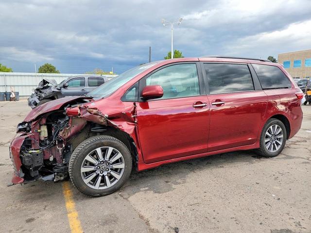 2020 TOYOTA SIENNA XLE PREMIUM 7-PASSENGER  