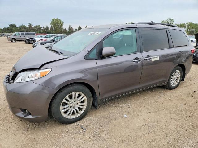 2015 TOYOTA SIENNA XLE 8-PASSENGER  