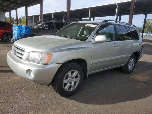 2003 TOYOTA HIGHLANDER LIMITED  
