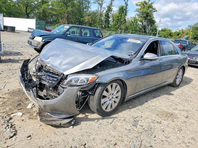 2015 MERCEDES-BENZ S 550 4MATIC  